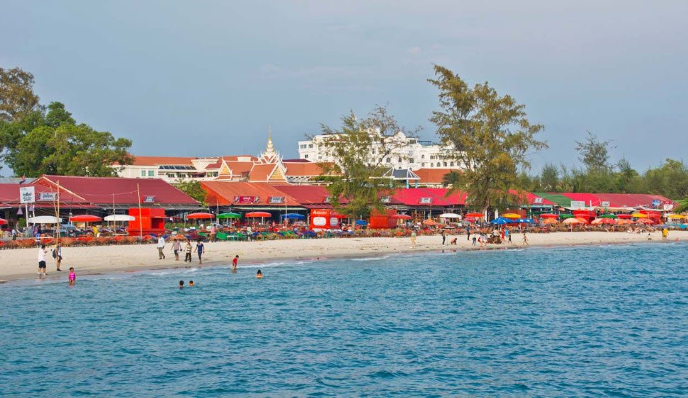 Sihanoukville Beaches, Sihanoukville, Cambodia